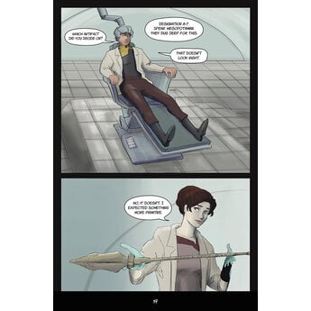 Project Artifact: The Spear