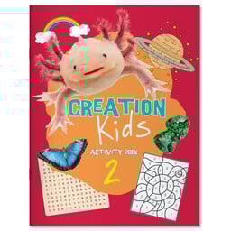 Creation Kids Activity Book 2