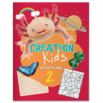 Creation Kids Activity Book 2