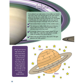 Creation Kids Activity Book 2