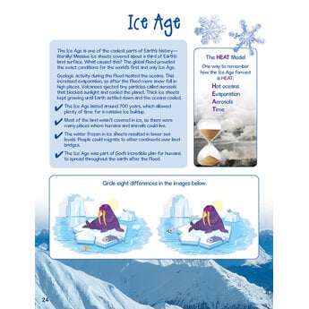 Creation Kids Activity Book 2