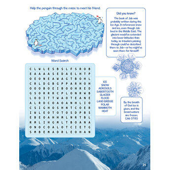 Creation Kids Activity Book 2