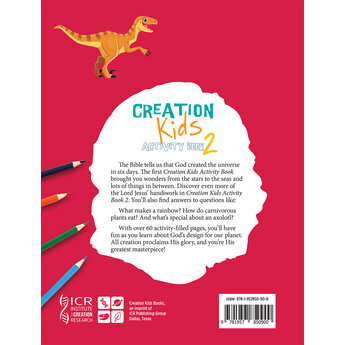 Creation Kids Activity Book 2