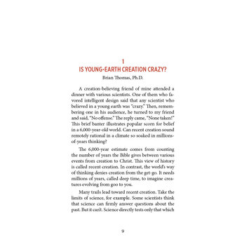 Age of the Earth: Evidence for Youth