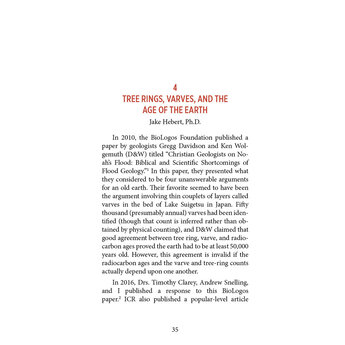 Age of the Earth: Evidence for Youth