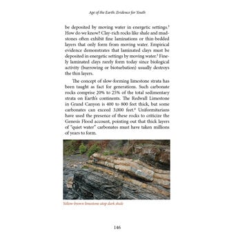 Age of the Earth: Evidence for Youth