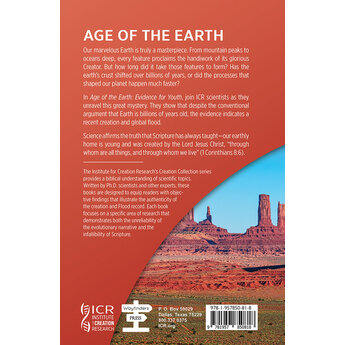 Age of the Earth: Evidence for Youth