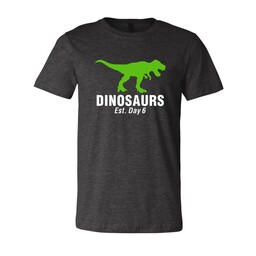 Dinosaurs 6th Day