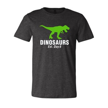 Dinosaurs 6th Day