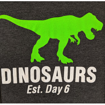 Dinosaurs 6th Day