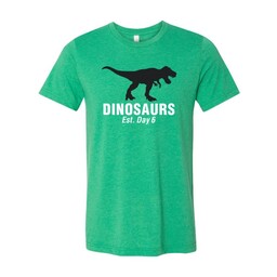 Dinosaurs 6th Day Heather Kelly