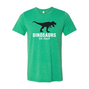 Dinosaurs 6th Day Heather Kelly