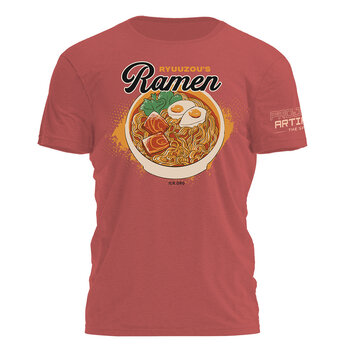 Ramen Red Shirt