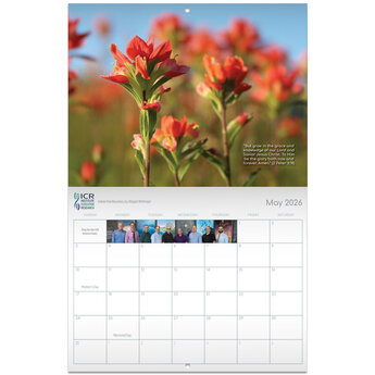 ICR 2026 Calendar