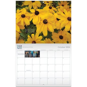 ICR 2026 Calendar