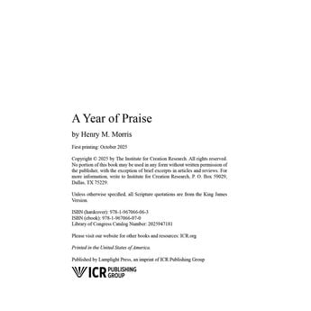 Year of Praise