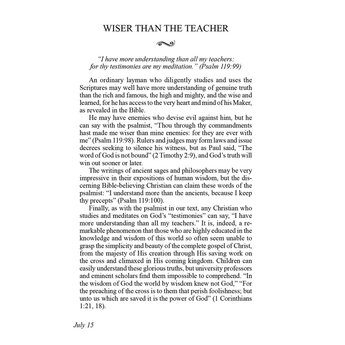 Dr. Henry Morris A Year of Praise