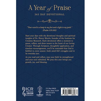 A Year of Praise