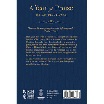 Dr. Henry Morris A Year of Praise