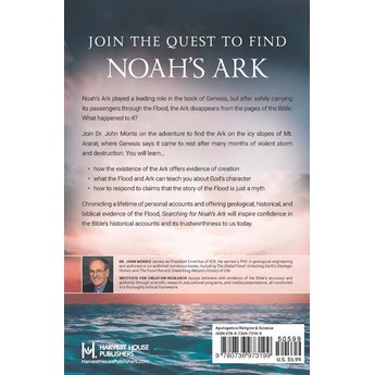 Dr. John Morris Searching for Noah's Ark