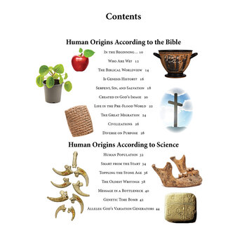 Dr. Brian Thomas Guide to Human Origins