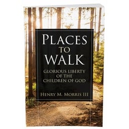 Dr. Henry Morris III Places to Walk
