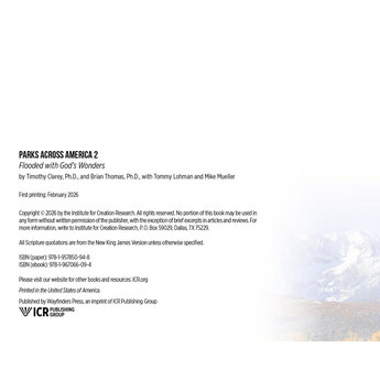 Parks Across America 2: Flooded with God’s Wonders