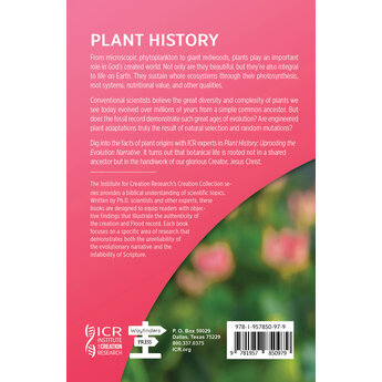 Plant History: Uprooting the Evolution Narrative
