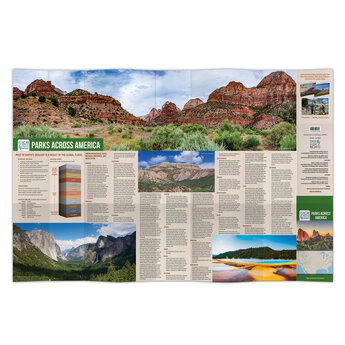 Parks Across America Map 2