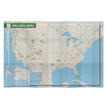 Parks Across America Map 2