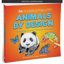 Animals by Design: Exploring Unique Creature Features - eBook