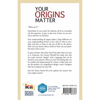 Dr. Henry Morris III Your Origins Matter - eBook