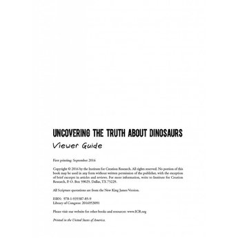 Uncovering the Truth About Dinosaurs Viewer Guide