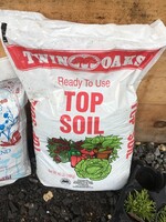 Topsoil, Twin Oaks bagged Topsoil, bagged, 40lbs