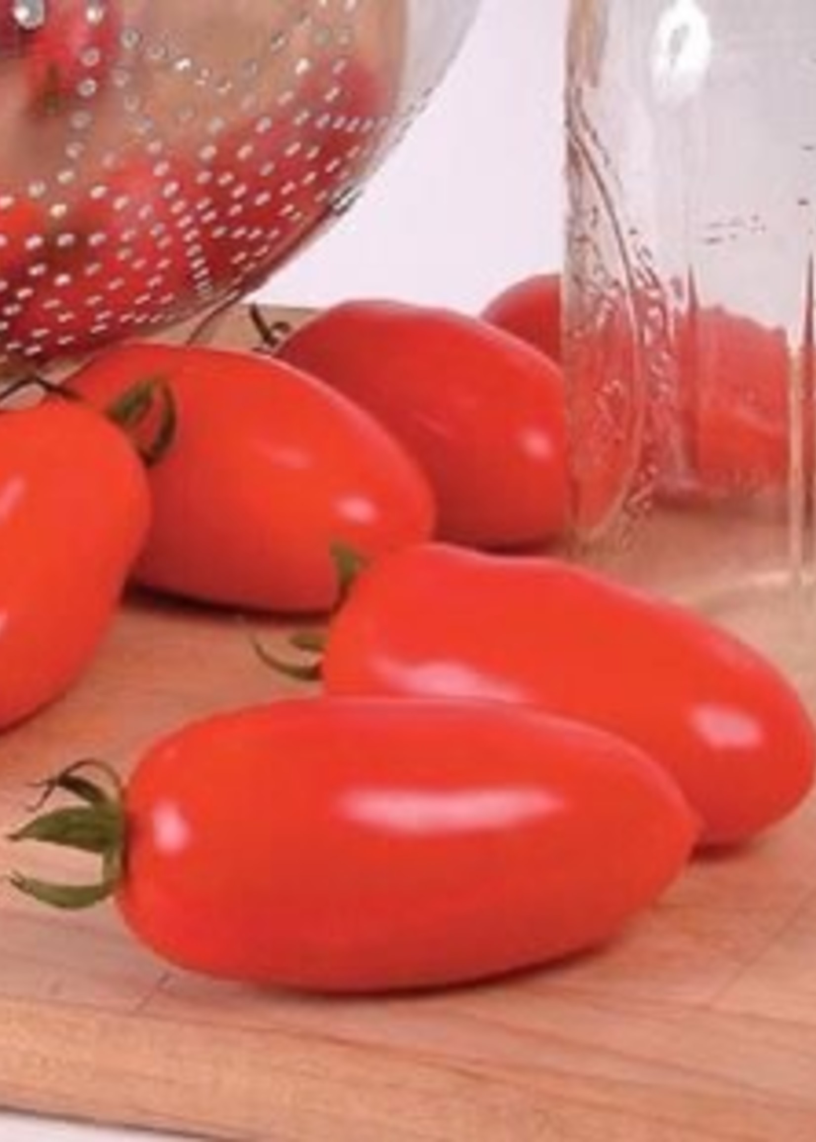 Tomato, San Marzano - Vegetable, organic Qt
