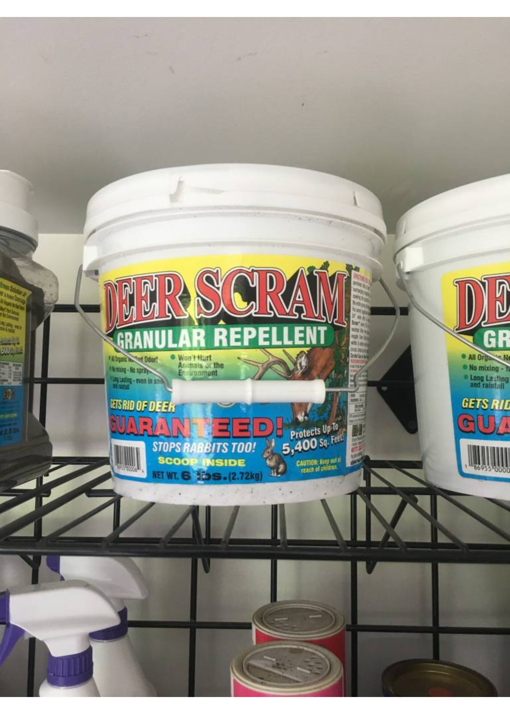Deer Scram Deer Scram Granular Repellent, 5.75 lb
