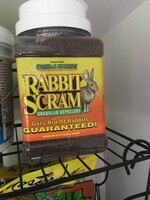 Rabbit Scram Rabbit Repellent, 2.5 lbs