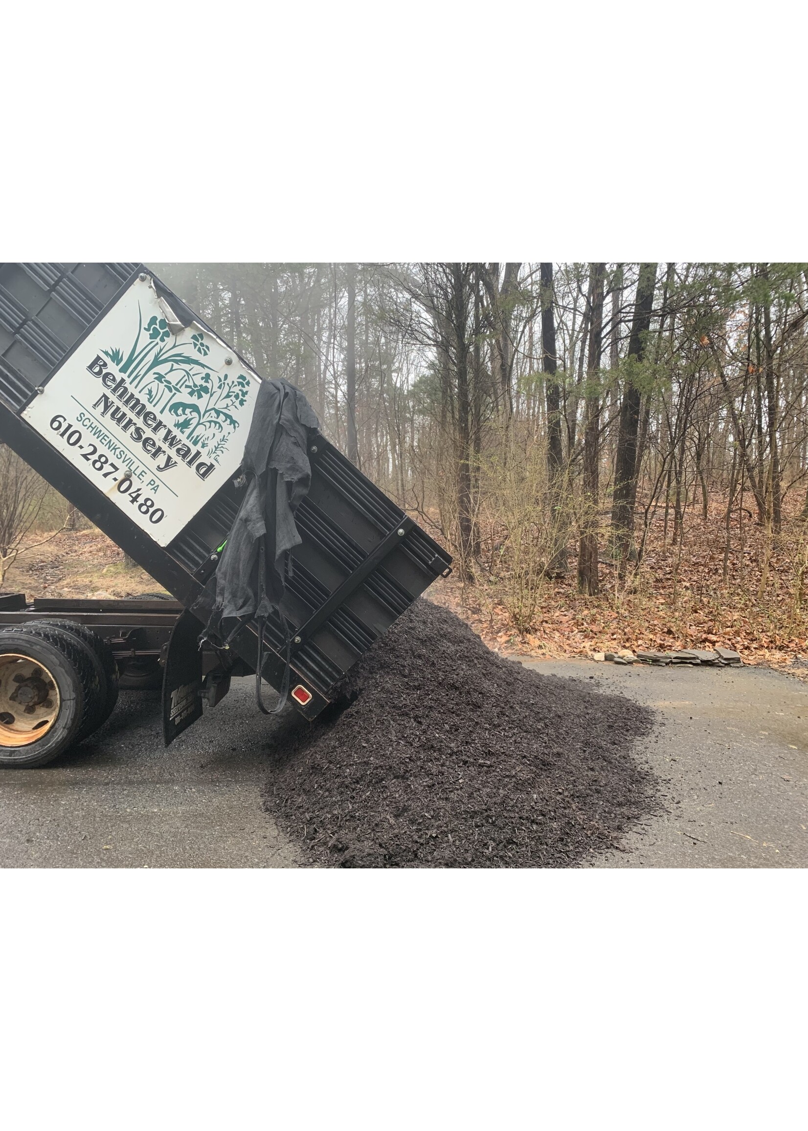 Mulch/Compost Delivery charge