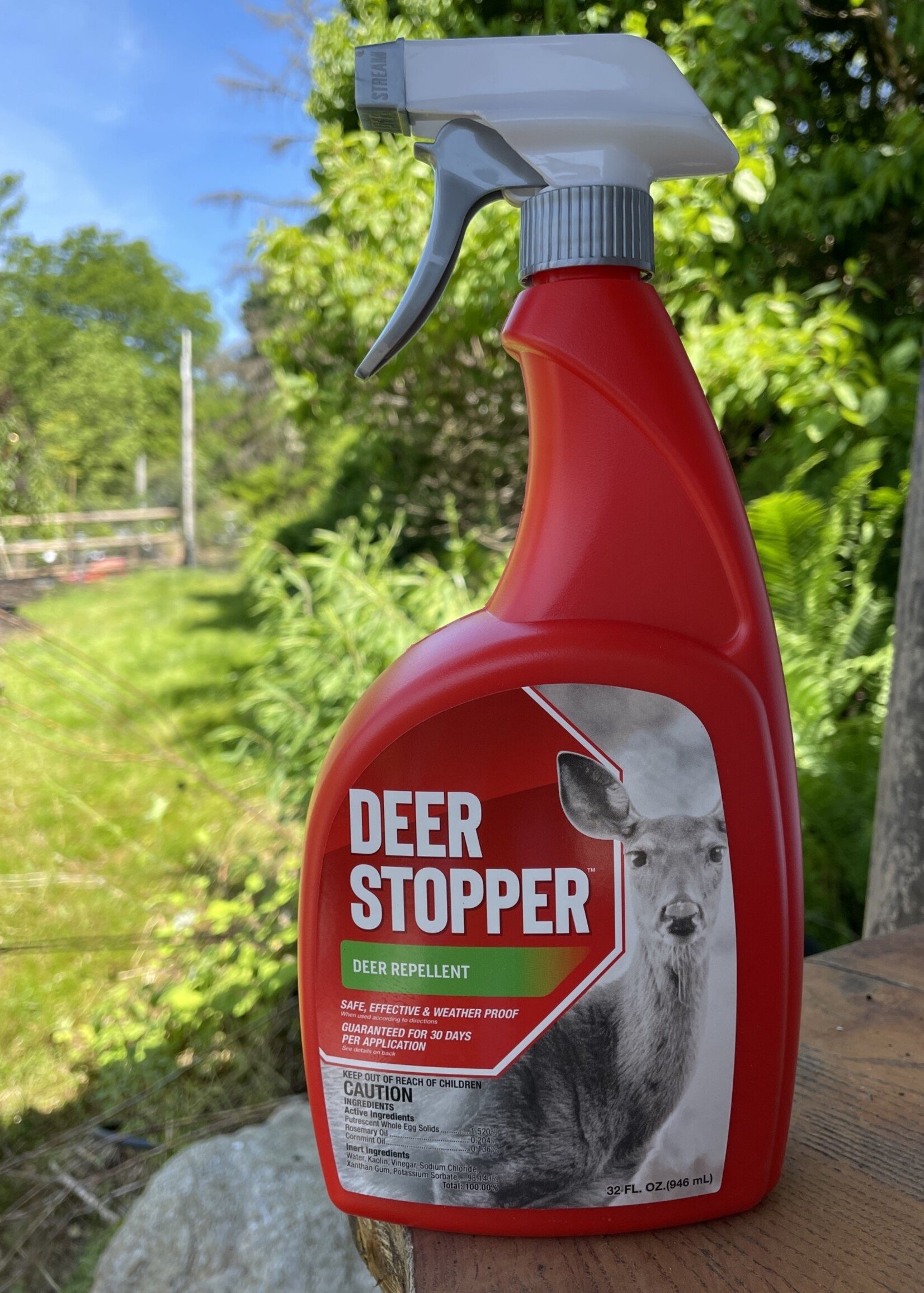 Messinas Deer Stopper, RTU Deer trigger bottle Spray, 32 oz