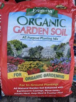 Topsoil, Espoma Organic Garden Soil,  bagged Topsoil, bagged, 1 Cu Ft