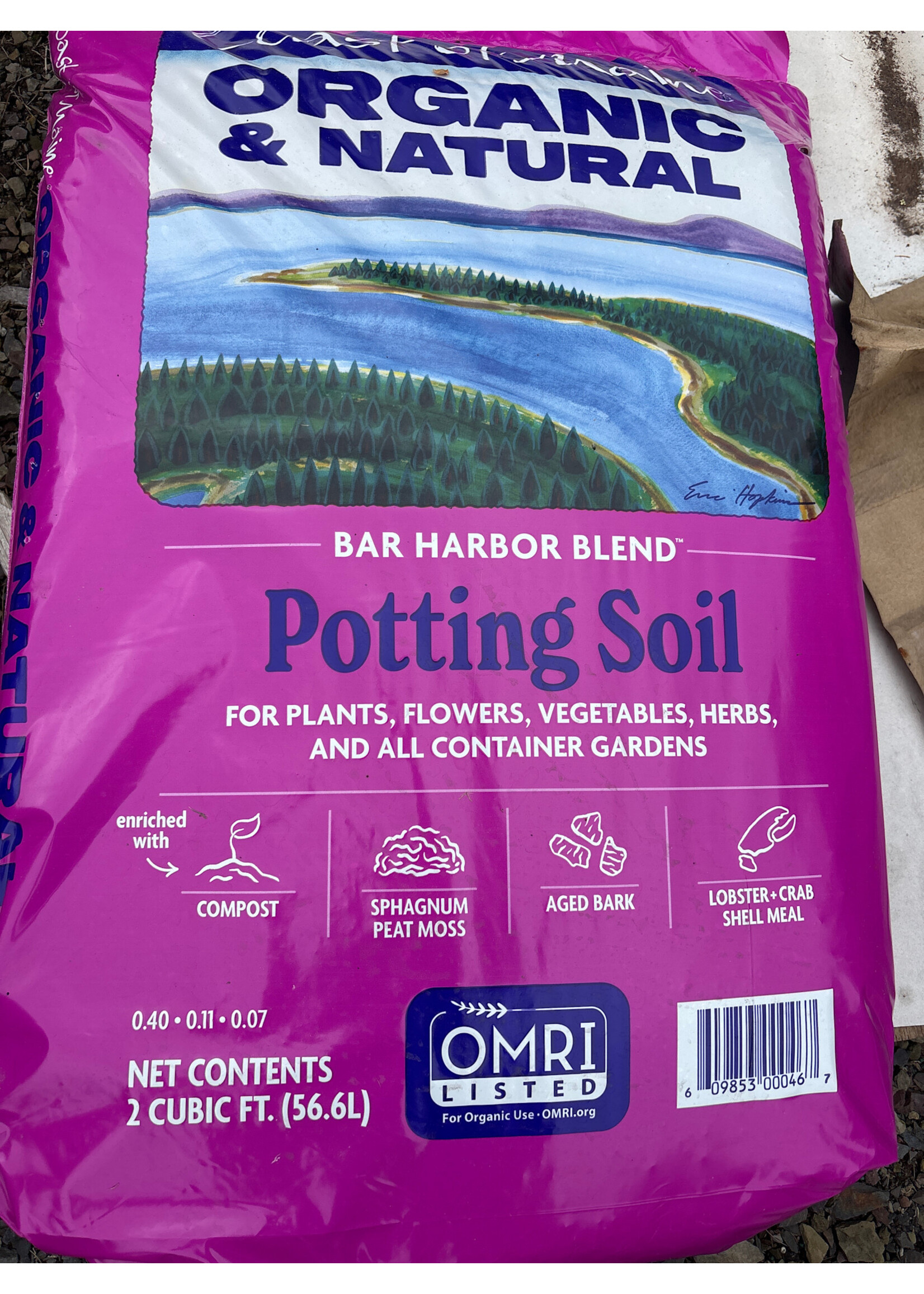 Coast of Maine Bar Harbor Potting Soil 2 cft