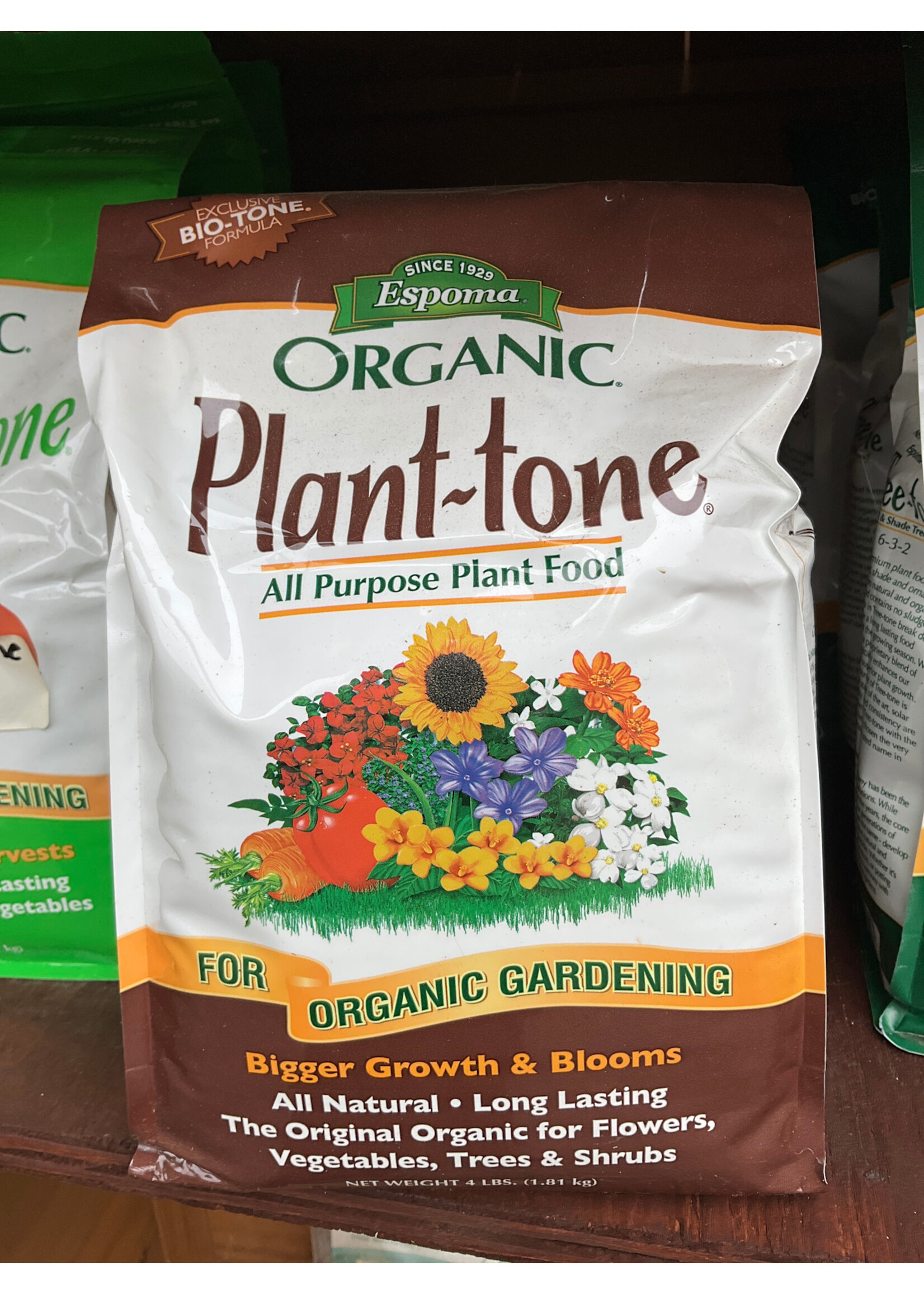 Espoma Plant-tone Plant-tone Fertilizer, 4 lb