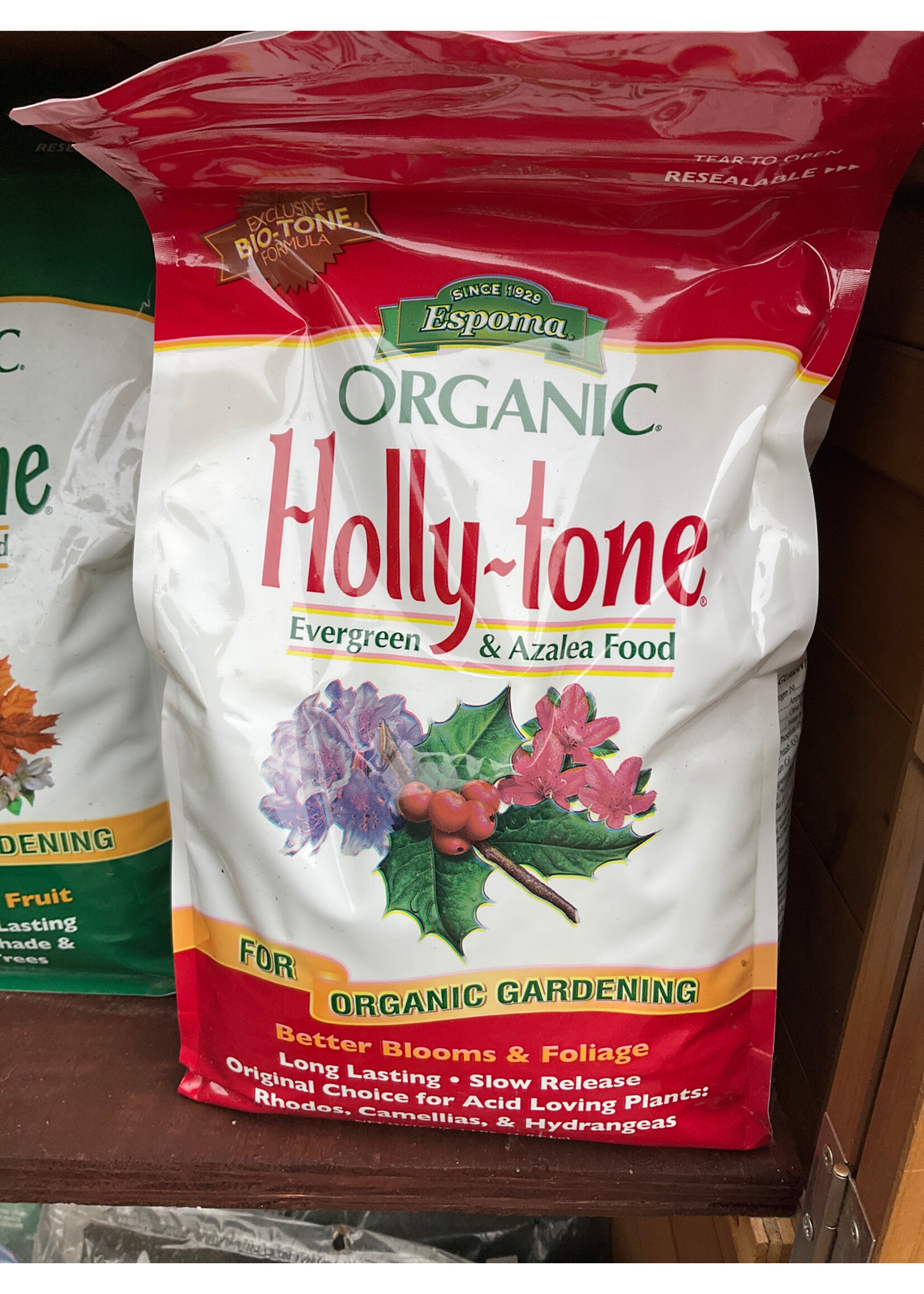 Espoma Holly-tone Holly-tone Fertilizer  acid loving plants, 4 lb