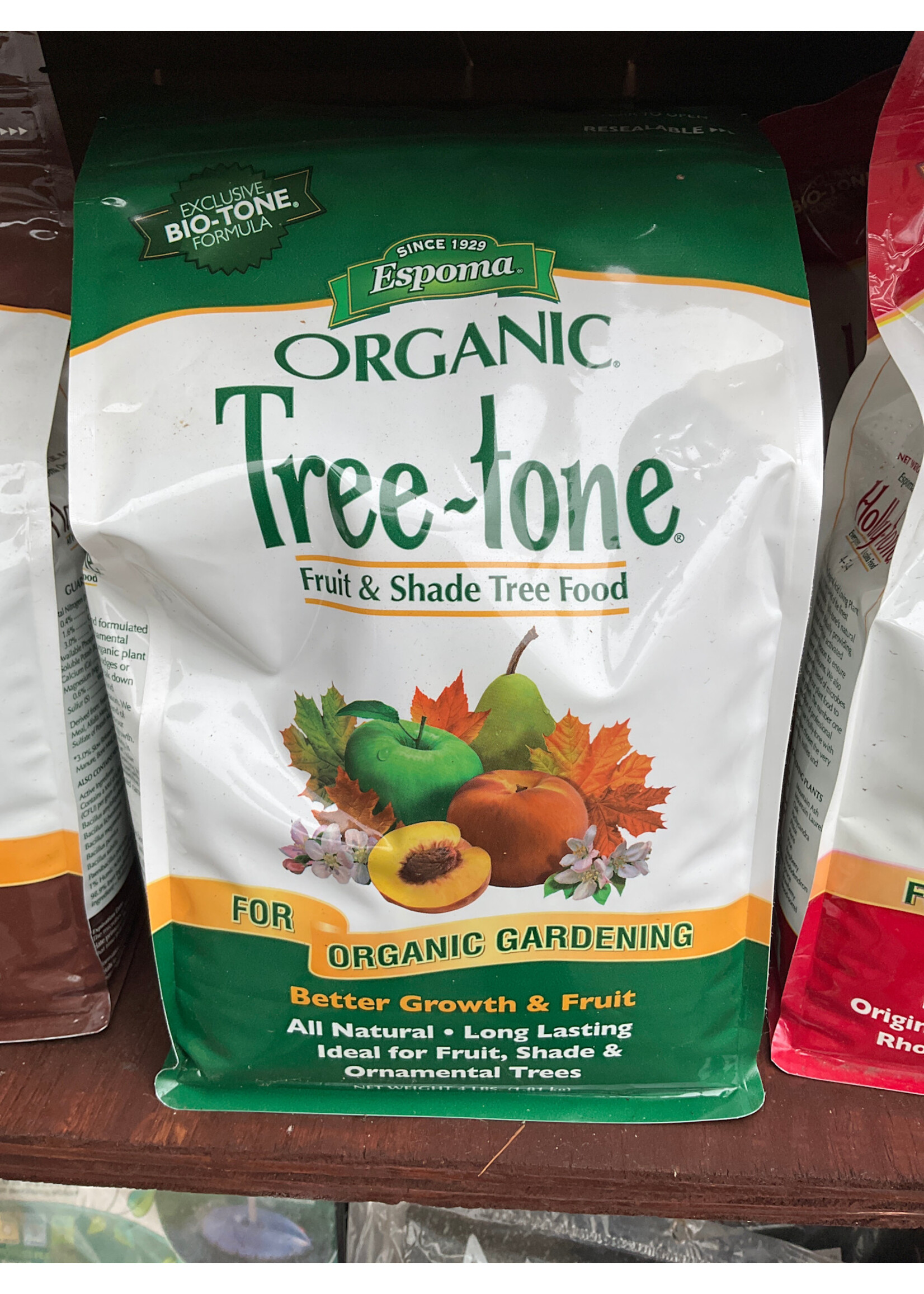 Espoma Tree-tone Tree-tone Fertilizer, 4 lb
