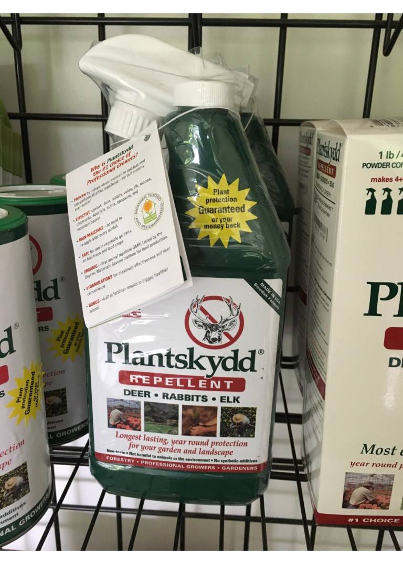 Plantskydd Repellent RTU Quart spray bottle