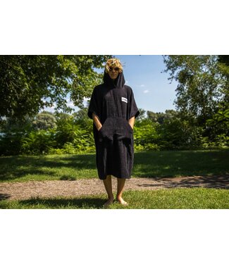 Poncho Pudique Noir