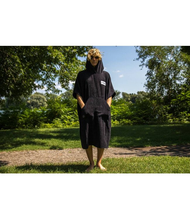 Poncho Pudique Noir