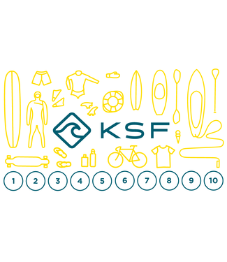KSF PROMO SUP10 - 10 SUP Rentals Card - Week-days