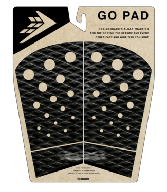 Firewire Surfboards Rob Machado GO PAD Black / Charcoal
