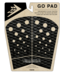 Firewire Surfboards Rob Machado GO PAD Black / Charcoal